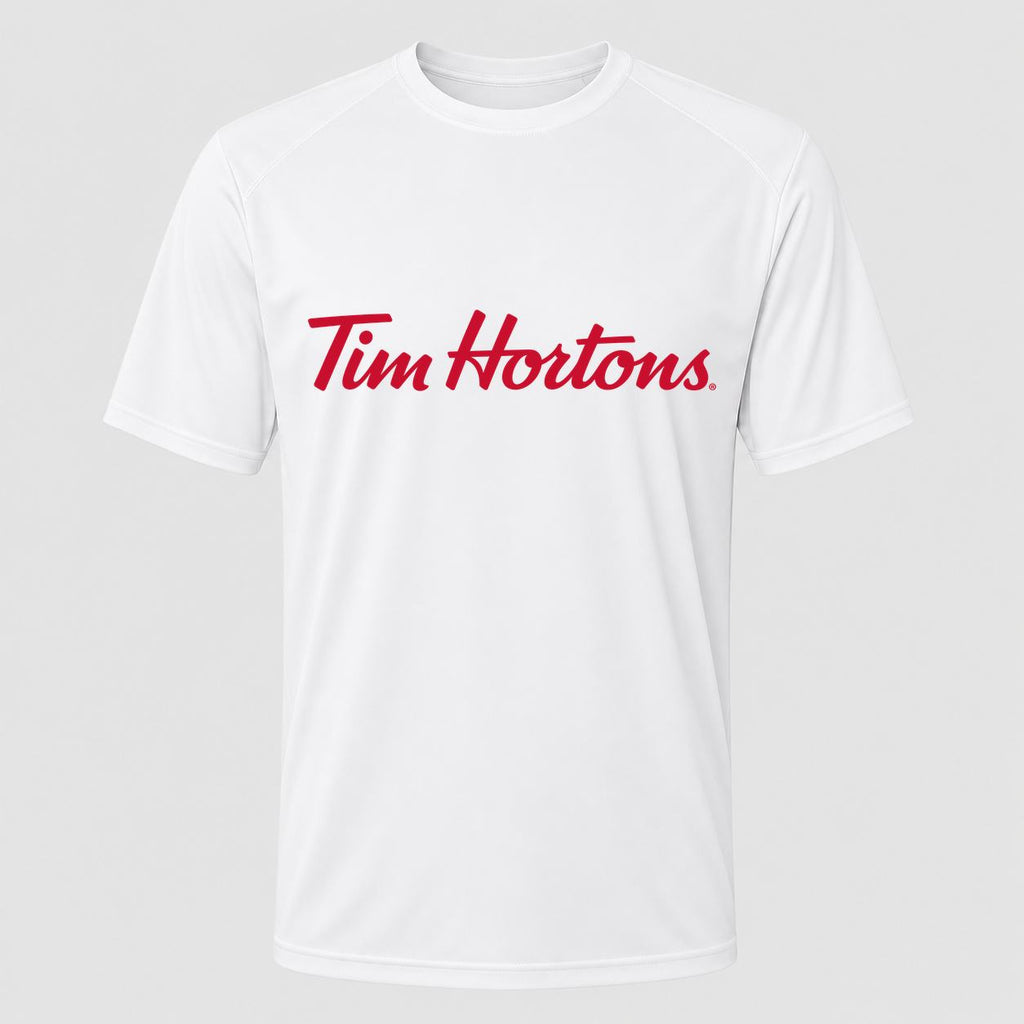 Men's Tim Hortons Performance T-Shirt - White