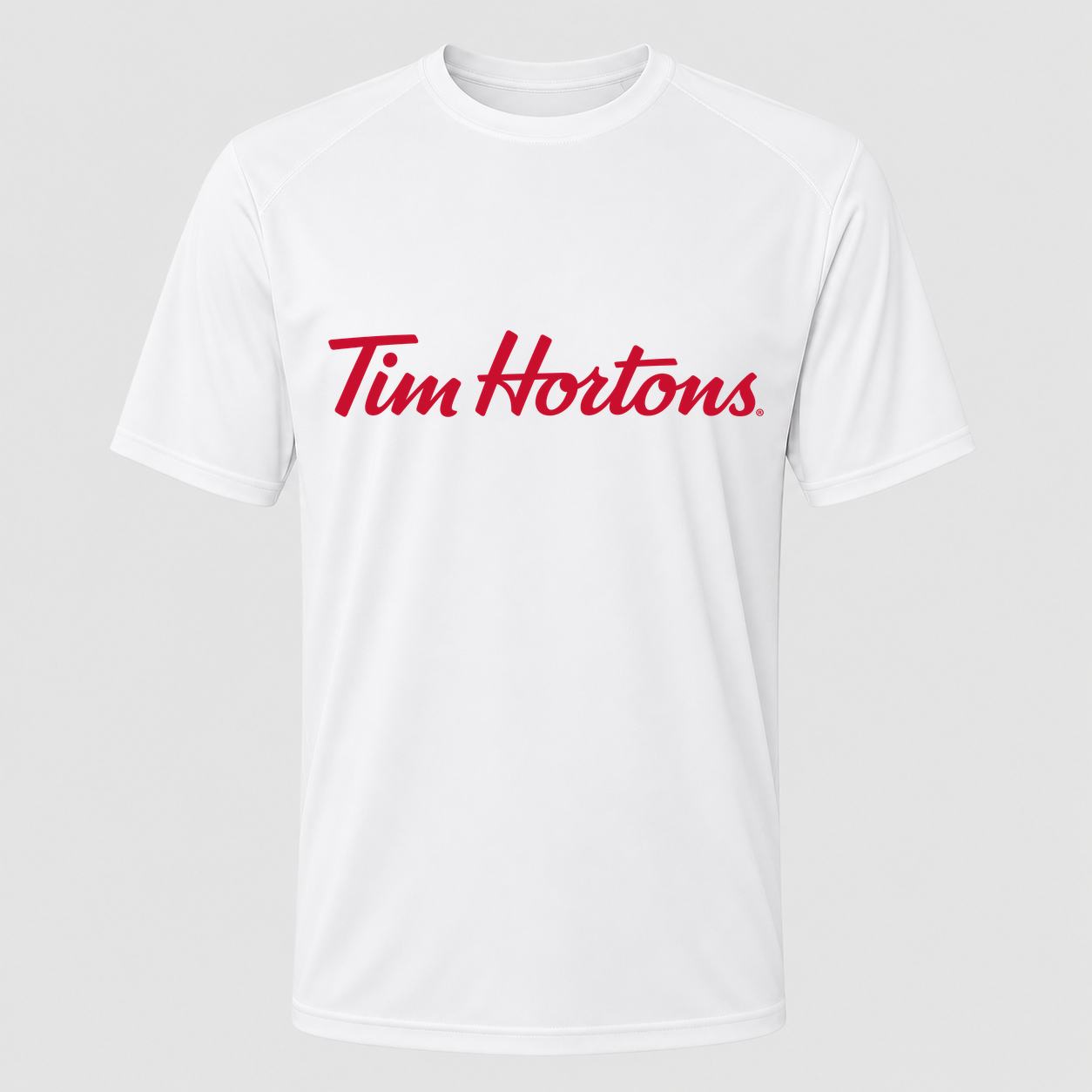 Men's Tim Hortons Performance T-Shirt - White