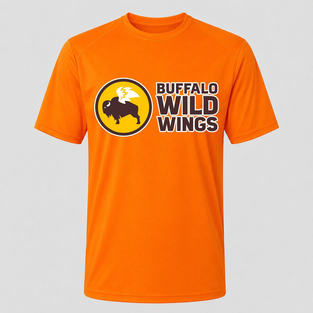 Men's Buffalo Wild Wings Performance T-Shirt - Orange