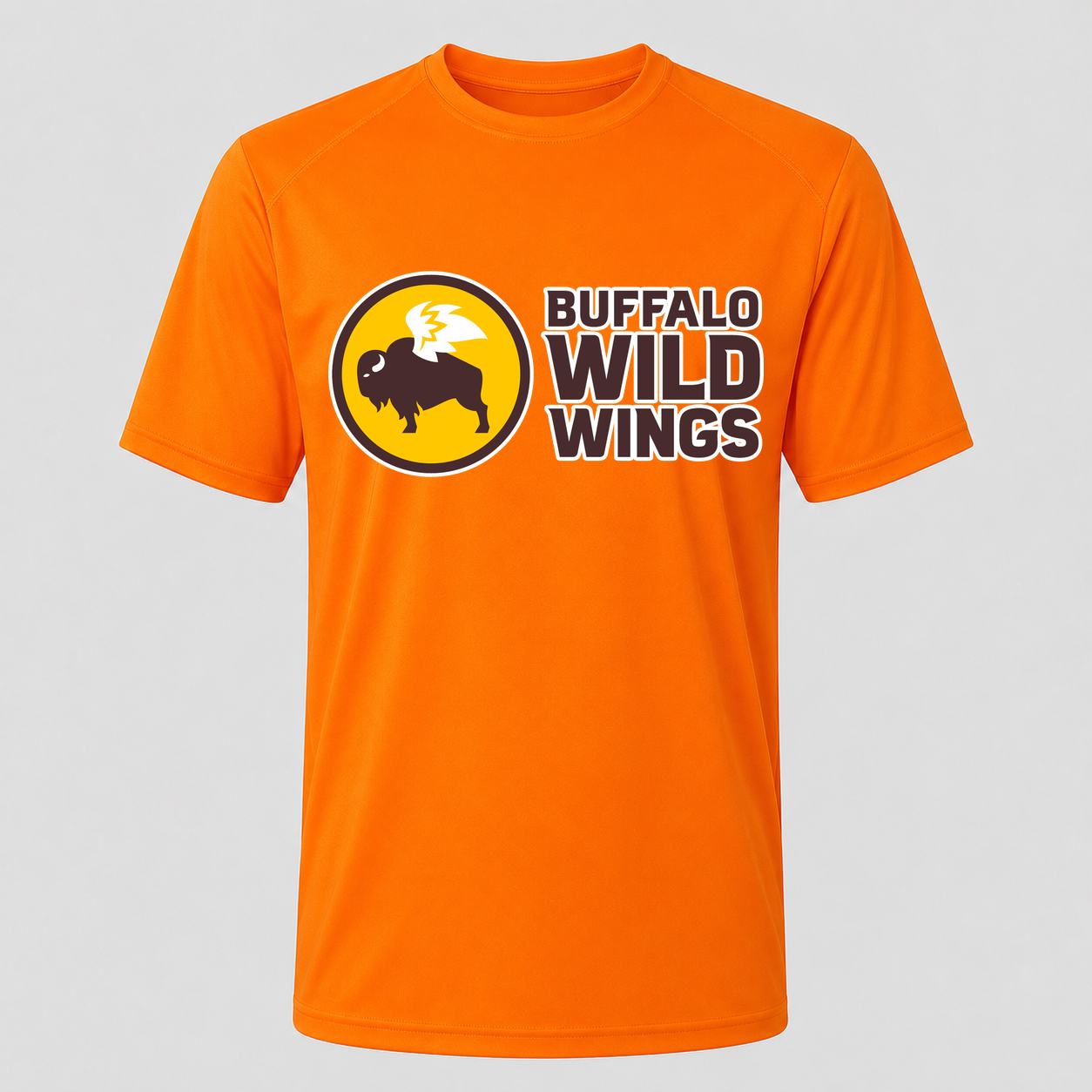 Men's Buffalo Wild Wings Performance T-Shirt - Orange