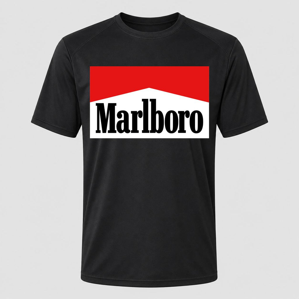 Men's Marlboro Performance T-Shirt - Black