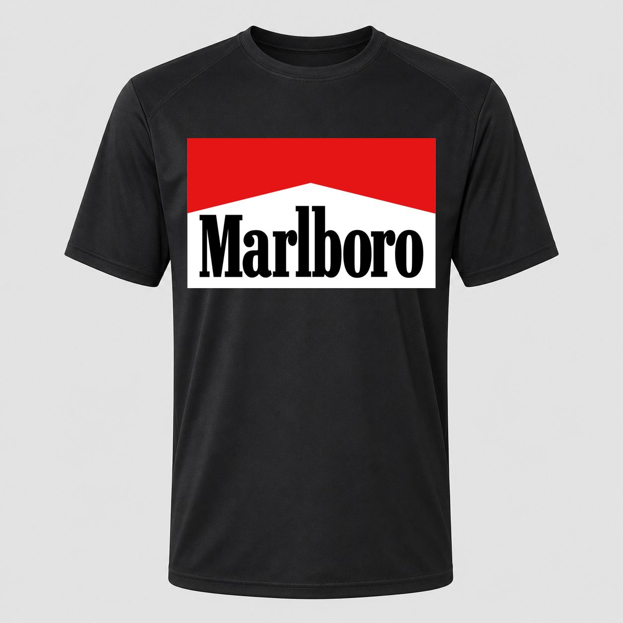 Men's Marlboro Performance T-Shirt - Black