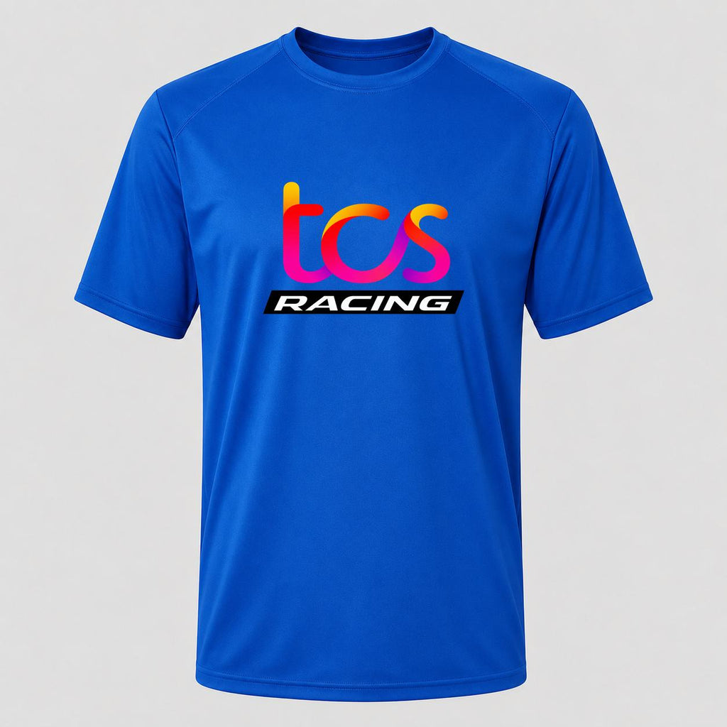 Men's TCS Racing Performance T-Shirt - Royal Blue