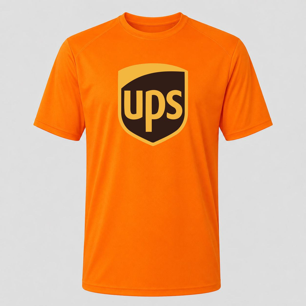 Men's UPS Performance T-Shirt - Orange