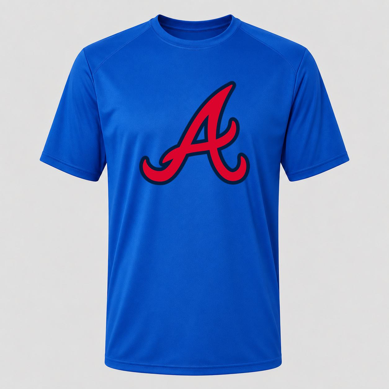 Men's Atlanta Braves Performance T-Shirt - Royal Blue