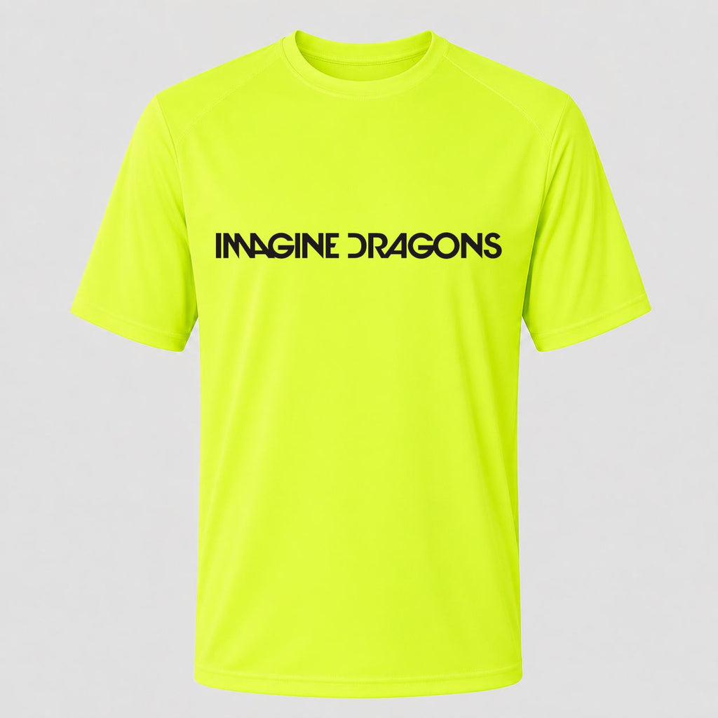 Men's Imagine Dragons Performance T-Shirt - Safety Green