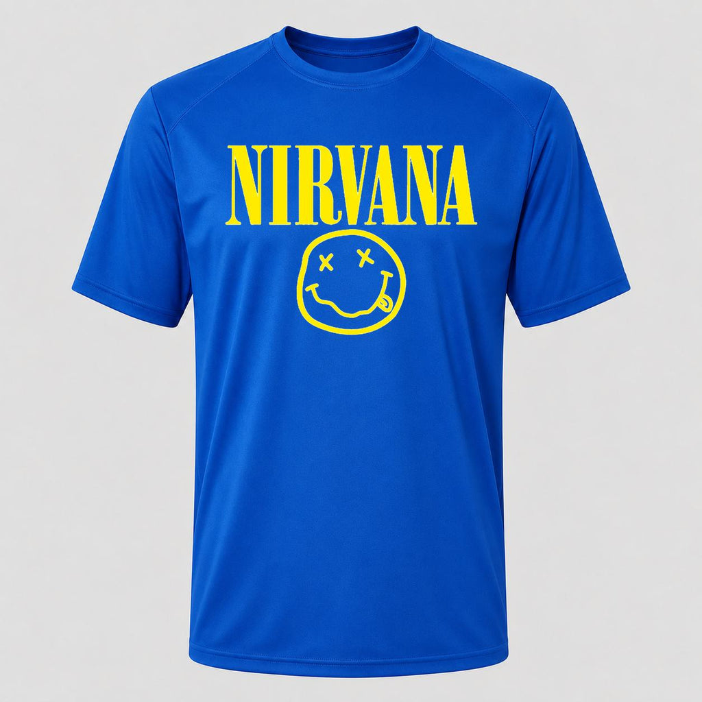 Men's Nirvana Performance T-Shirt - Royal Blue