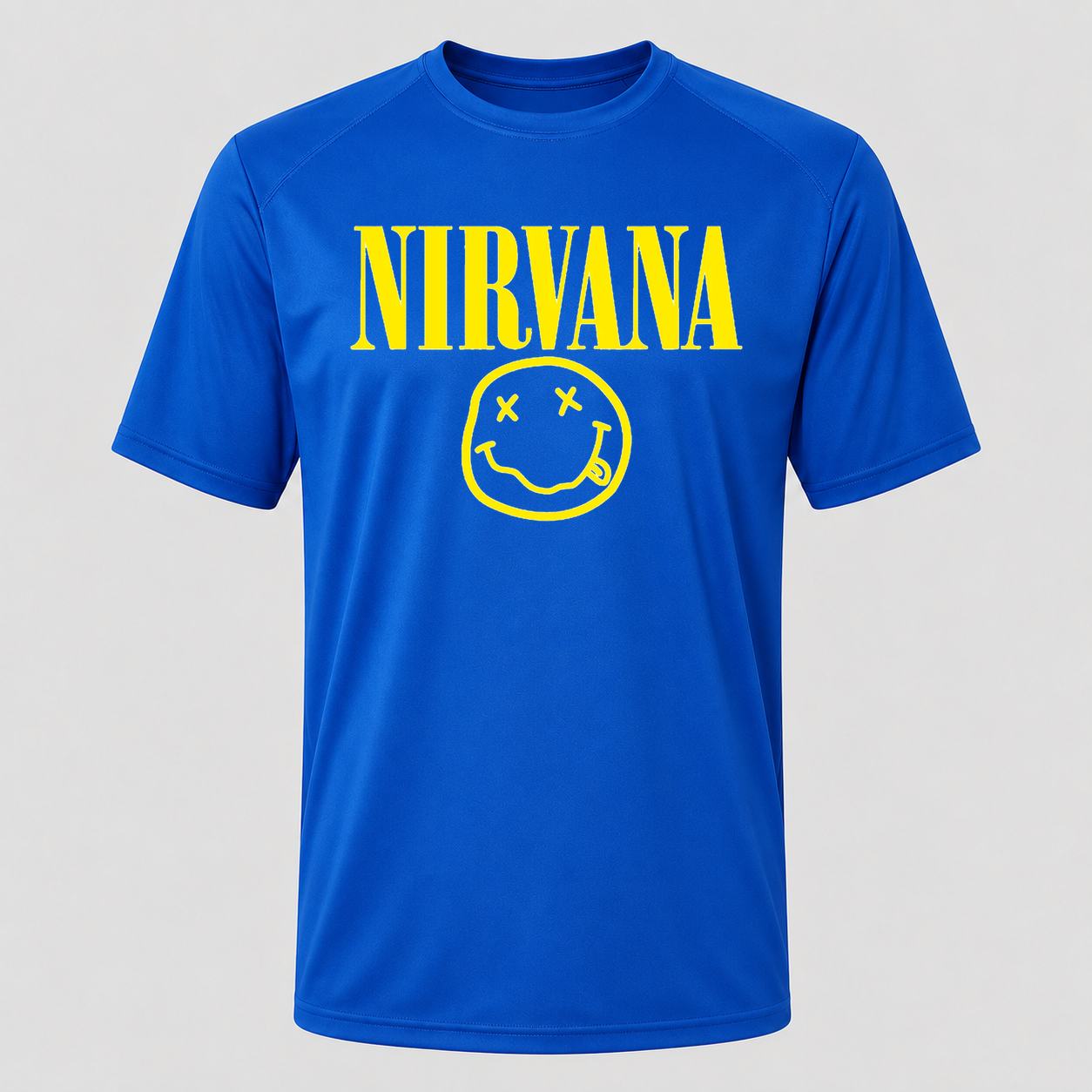 Men's Nirvana Performance T-Shirt - Royal Blue