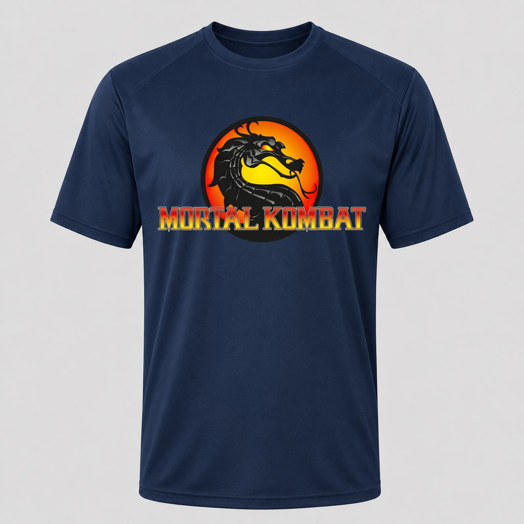 Men's Mortal Kombat Performance T-Shirt - Navy