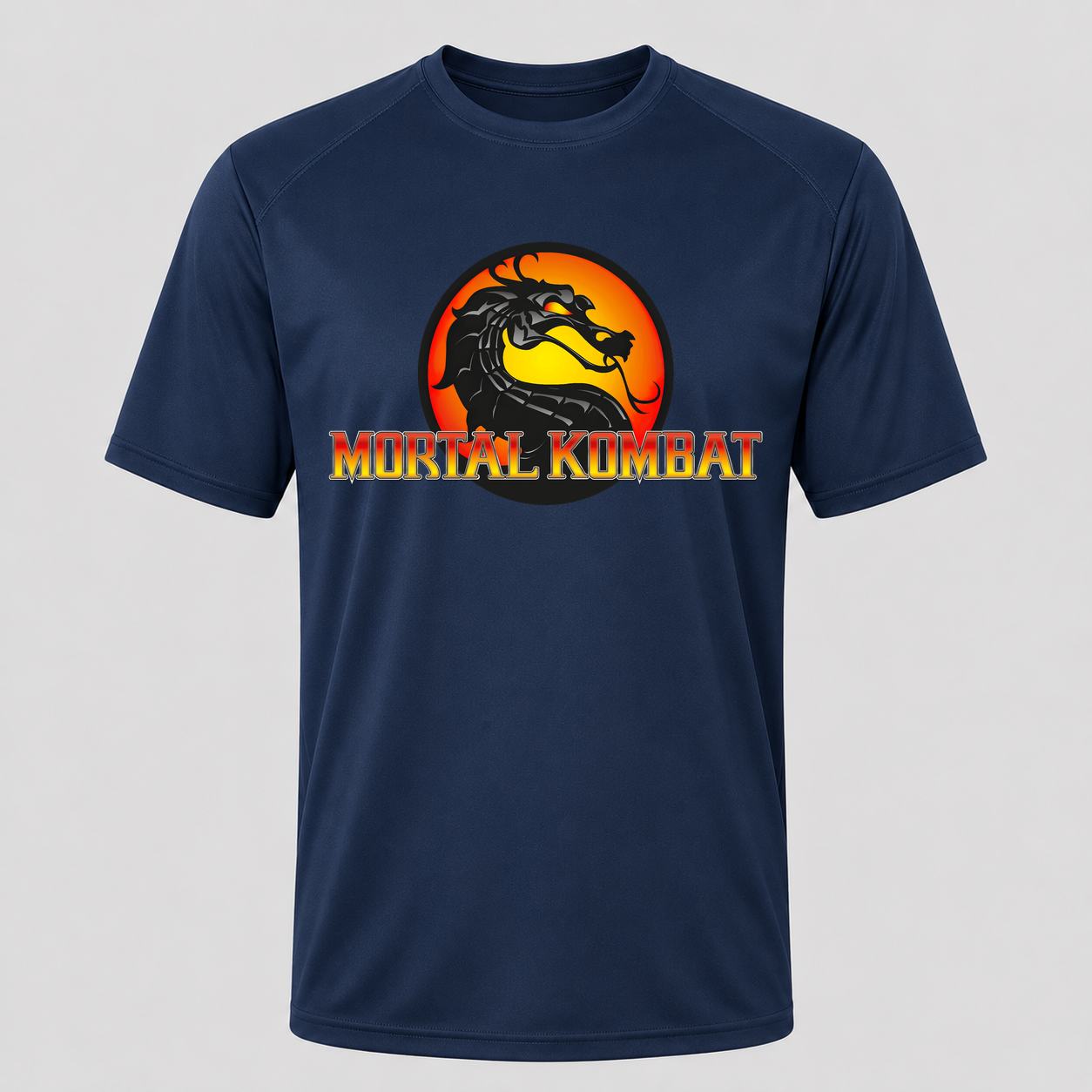 Men's Mortal Kombat Performance T-Shirt - Navy