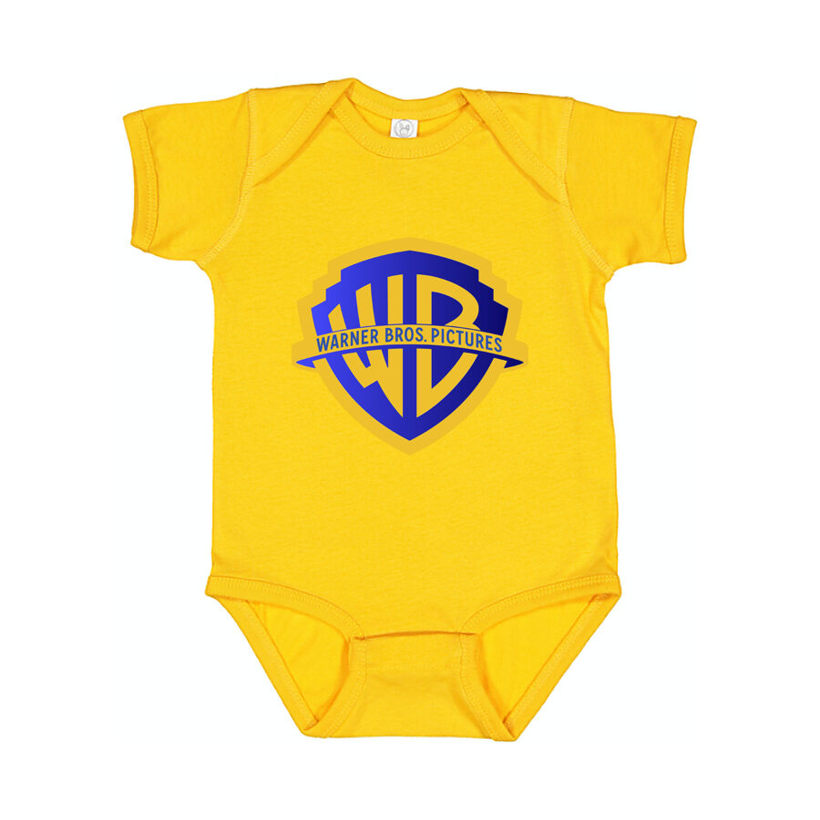 Warner Bros. Baby Romper Onesie - Yellow