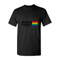 Men's Benetton Formula 1 Racing Team Cotton T-Shirt - Black