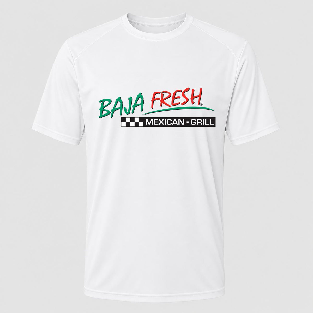 Men's Baja Fresh Performance T-Shirt - White