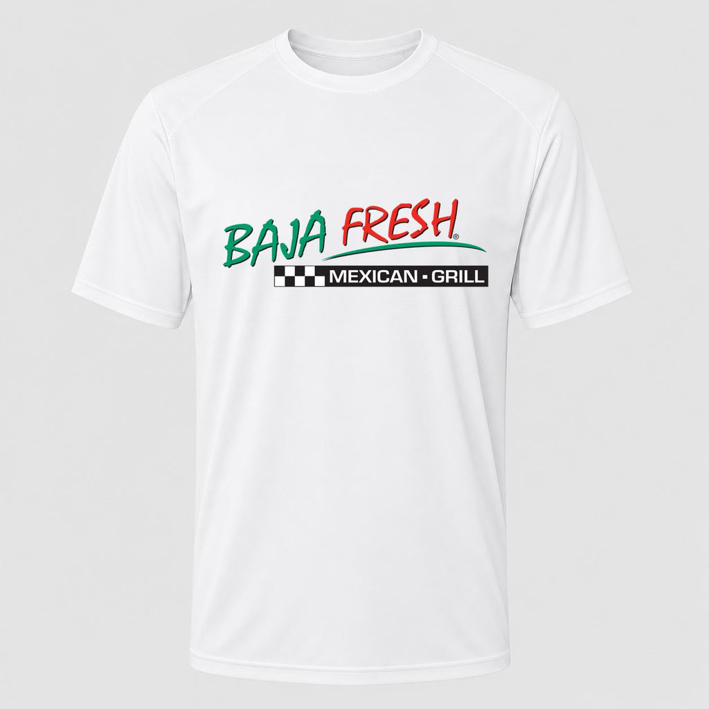 Men's Baja Fresh Performance T-Shirt - White
