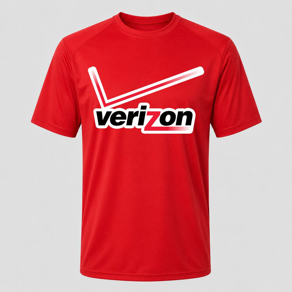 Men's Verizon Wireless Performance T-Shirt - Red