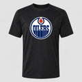 Men's Edmonton Oilers Performance T-Shirt - Black