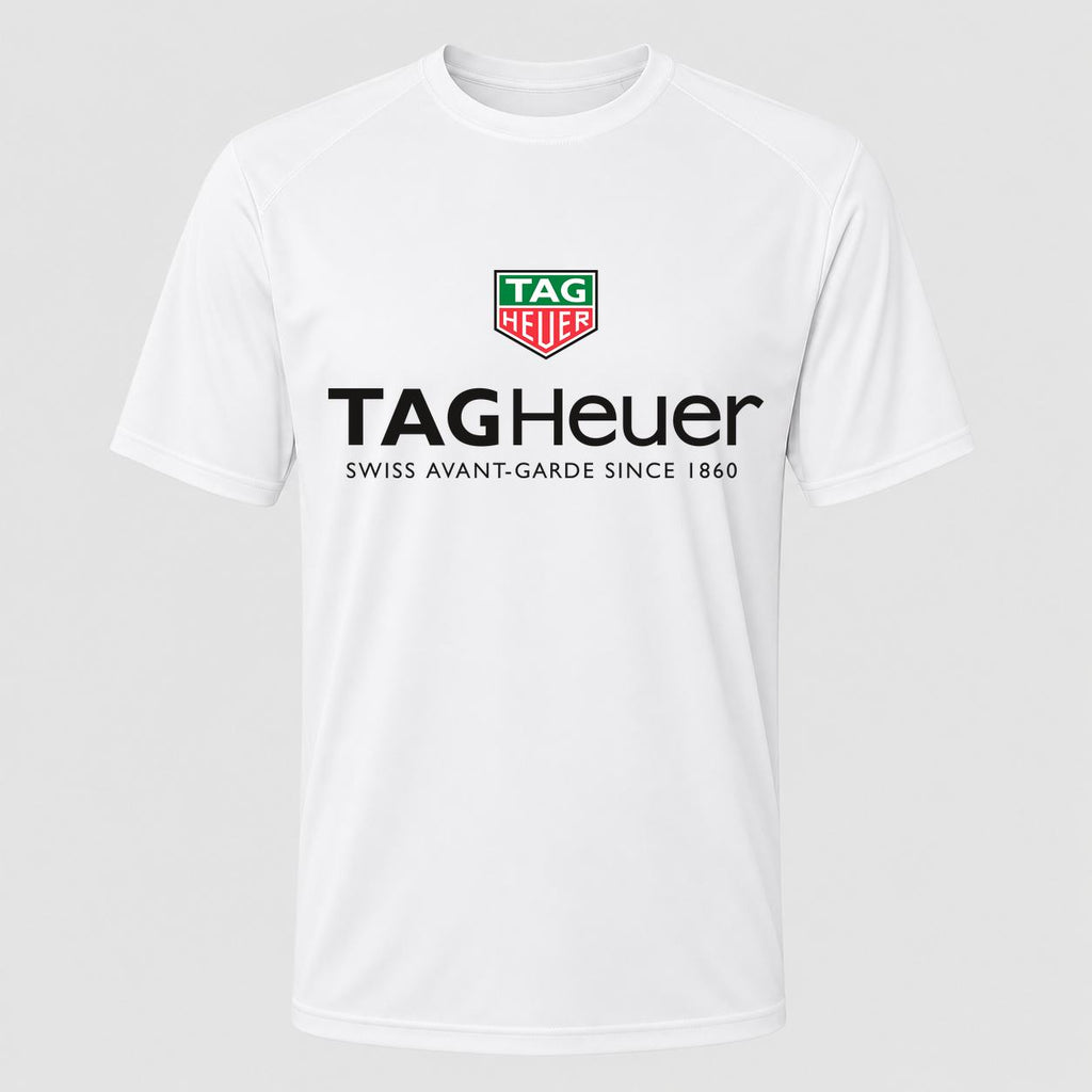 Men's TAG Heuer Performance T-Shirt - White