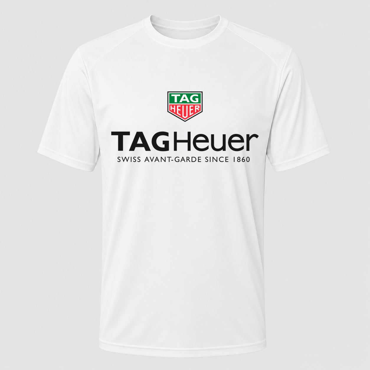 Men's TAG Heuer Performance T-Shirt - White