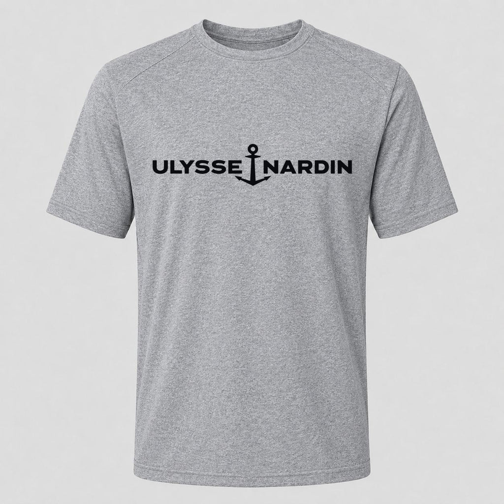 Men's Ulysse Nardin Performance T-Shirt - Gray