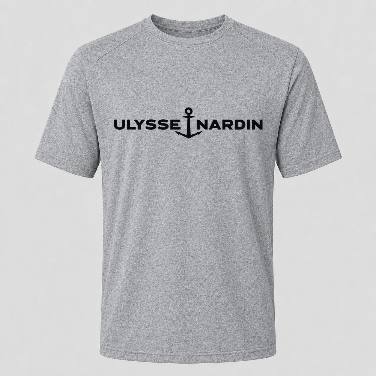 Men's Ulysse Nardin Performance T-Shirt - Gray