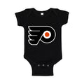 Philadelphia Flyers Baby Romper Onesie - Black