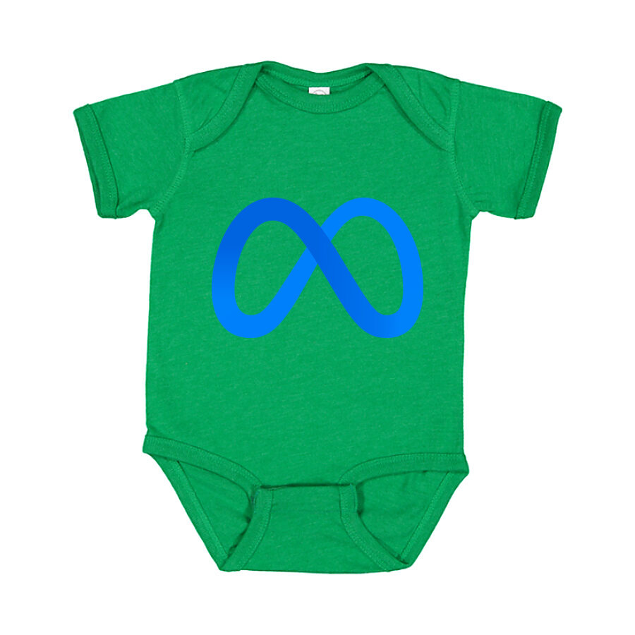 Meta Baby Romper Onesie - Green