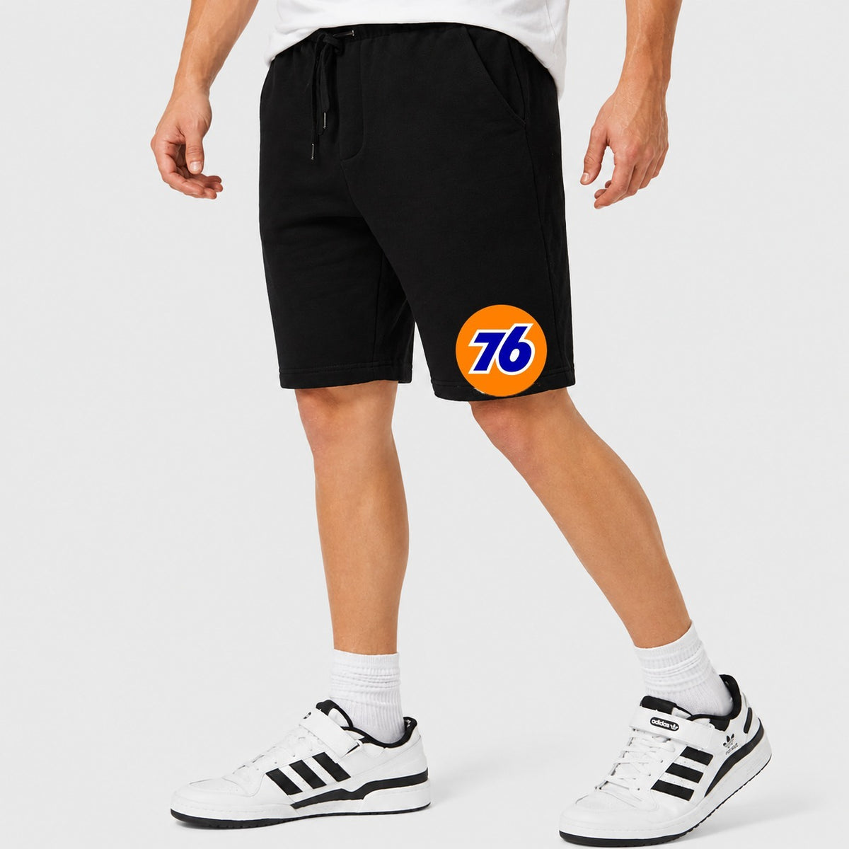 Men's 76 Cotton Shorts - Black