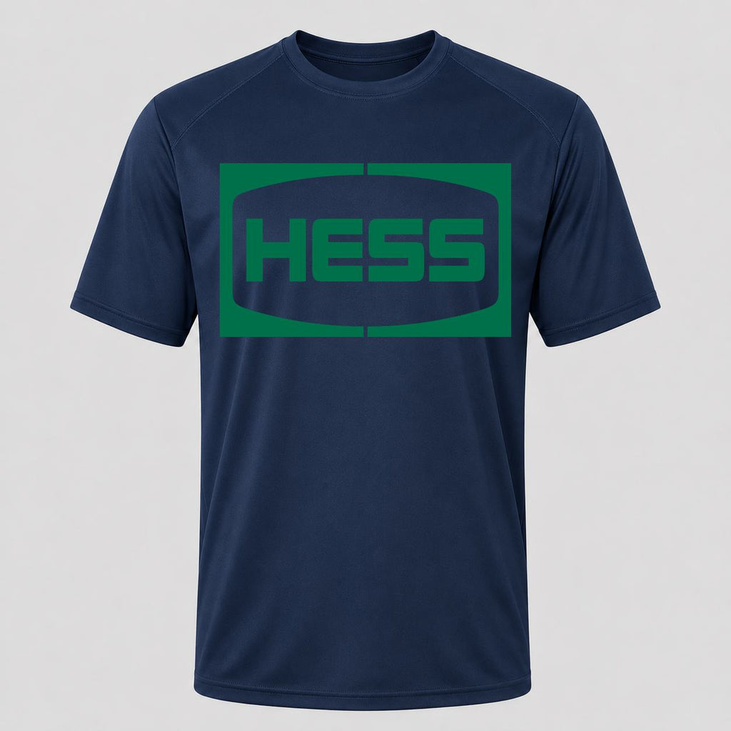 Men's Hess Performance T-Shirt - Navy