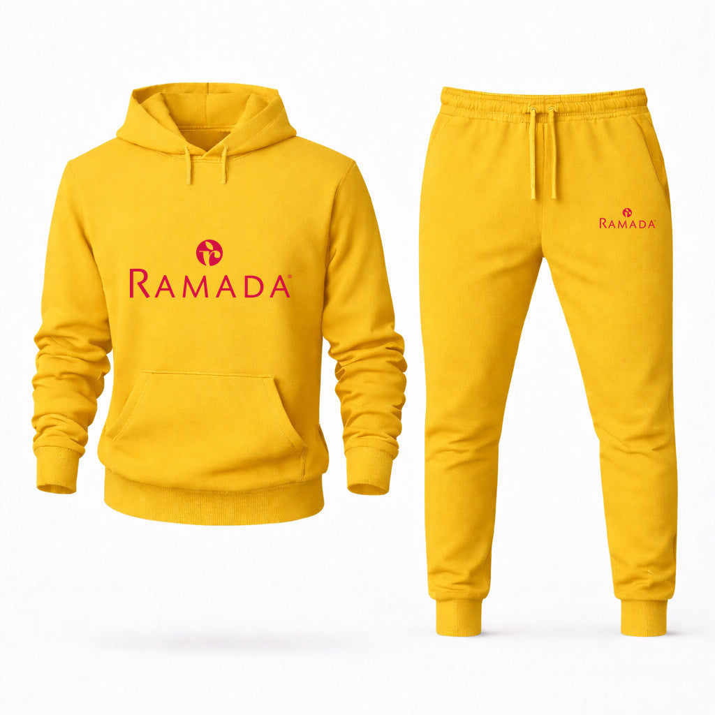 Ramada Hoodie and Joggers Set - Yellow