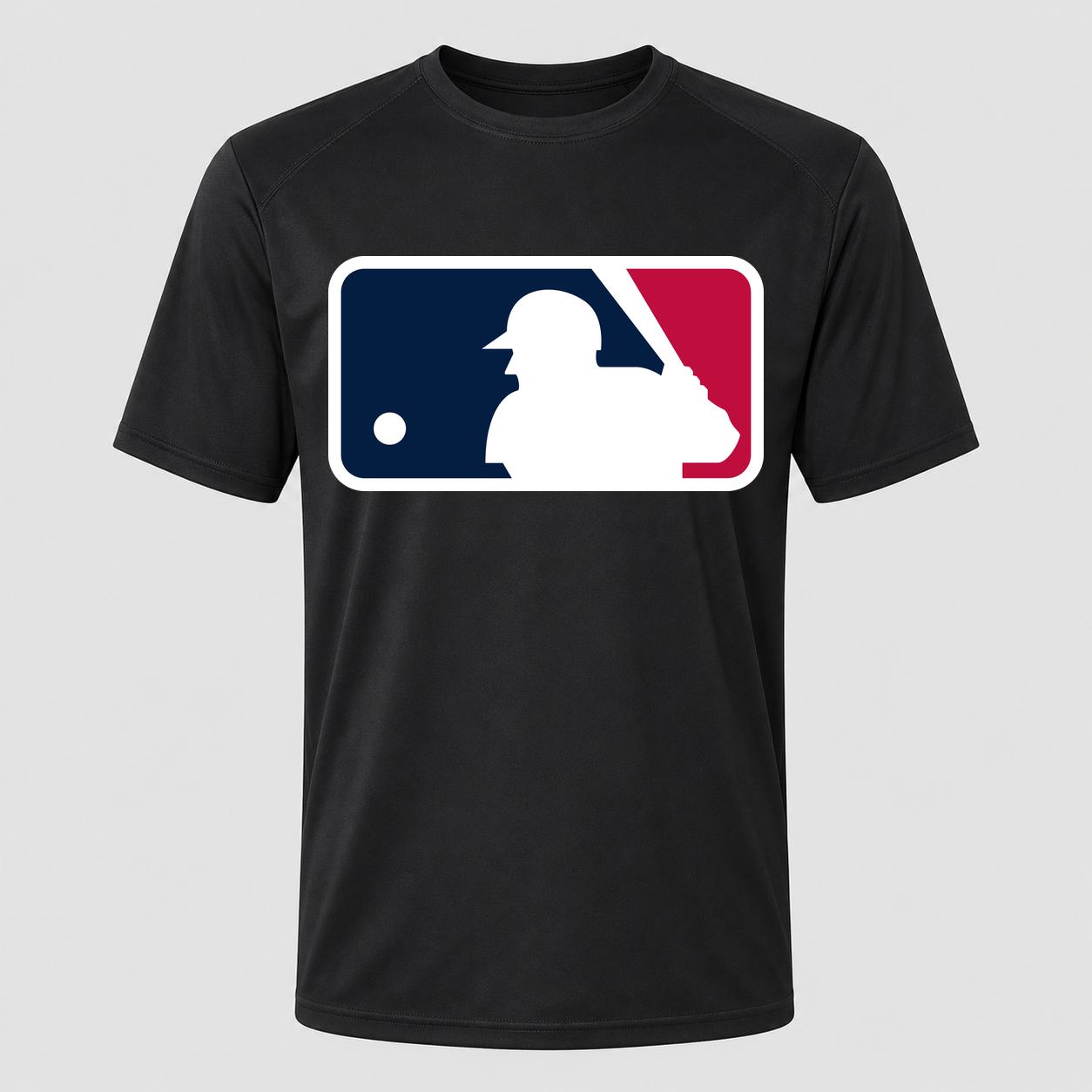 Men's Major League Baseball Performance T-Shirt - Black