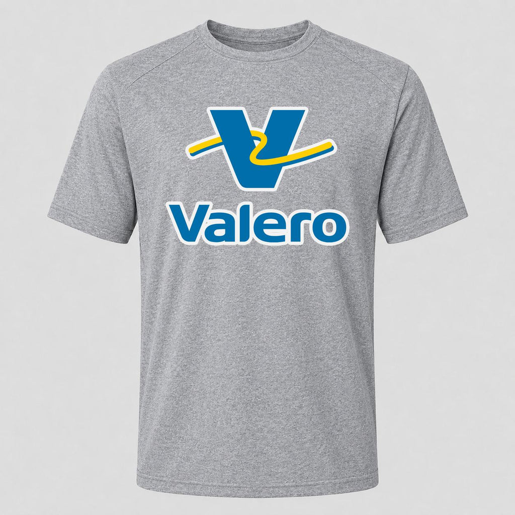 Men's Valero Performance T-Shirt - Gray