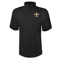 New Orleans Saints Black polyester polo