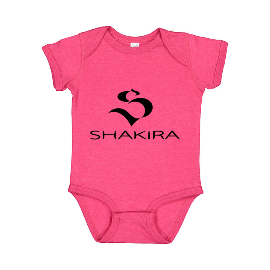 Shakira Baby Romper Onesie - Pink