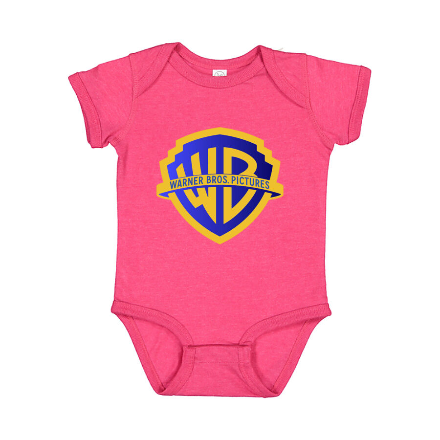 Warner Bros. Baby Romper Onesie - Pink