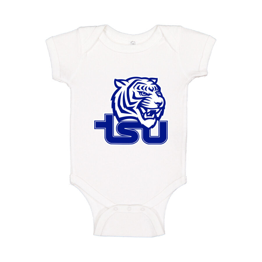 Tennessee State Tigers Baby Romper Onesie - White
