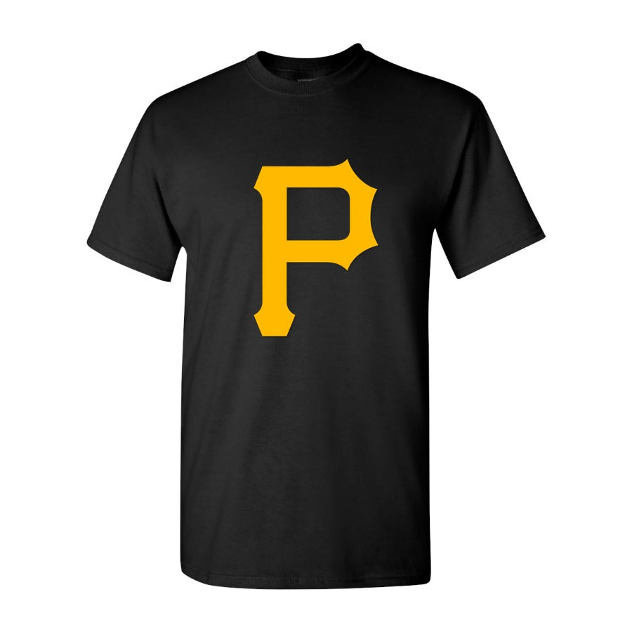Men's Pittsburgh Pirates Cotton T-Shirt - Black