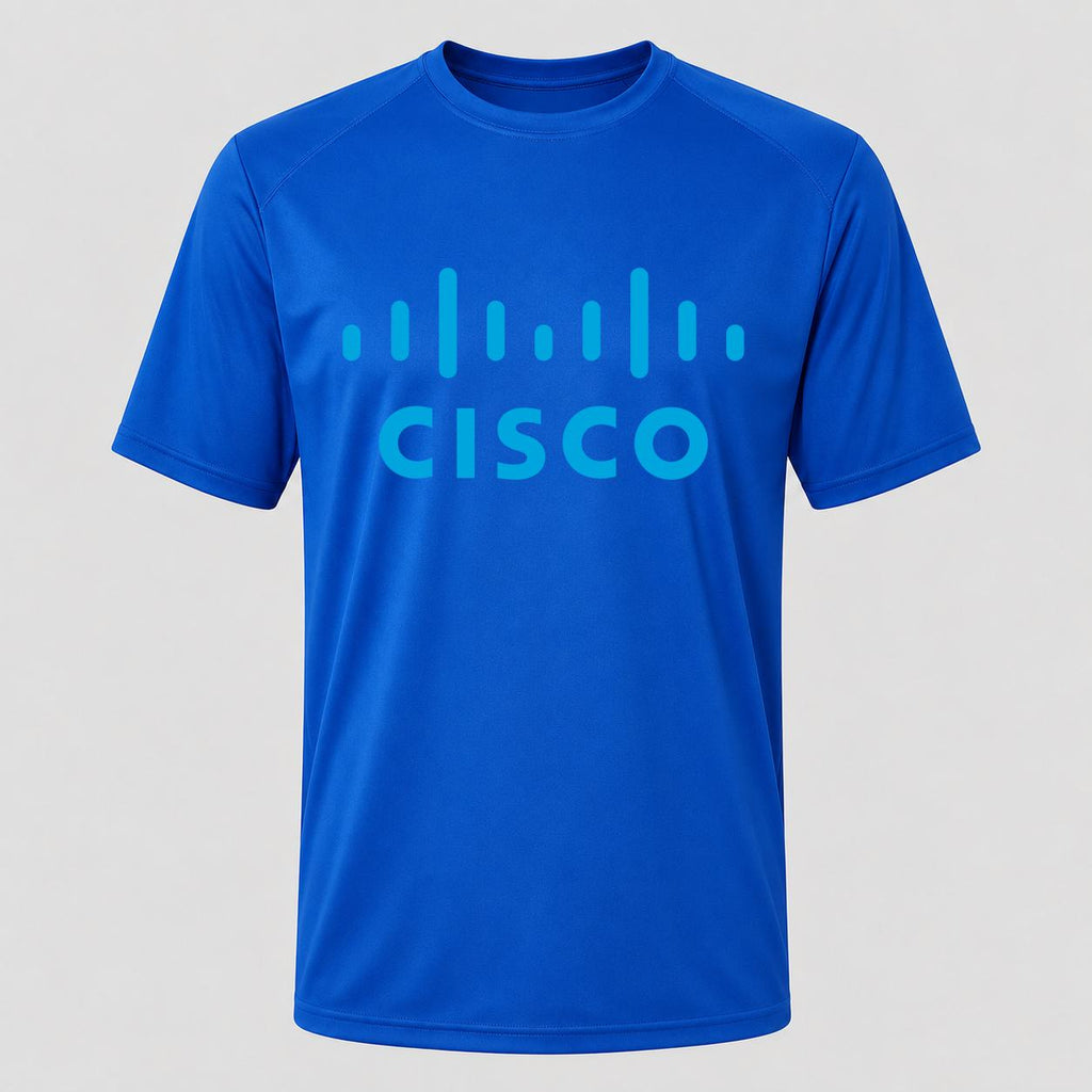 Men's Cisco Performance T-Shirt - Royal Blue