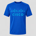 Men's Cisco Performance T-Shirt - Royal Blue
