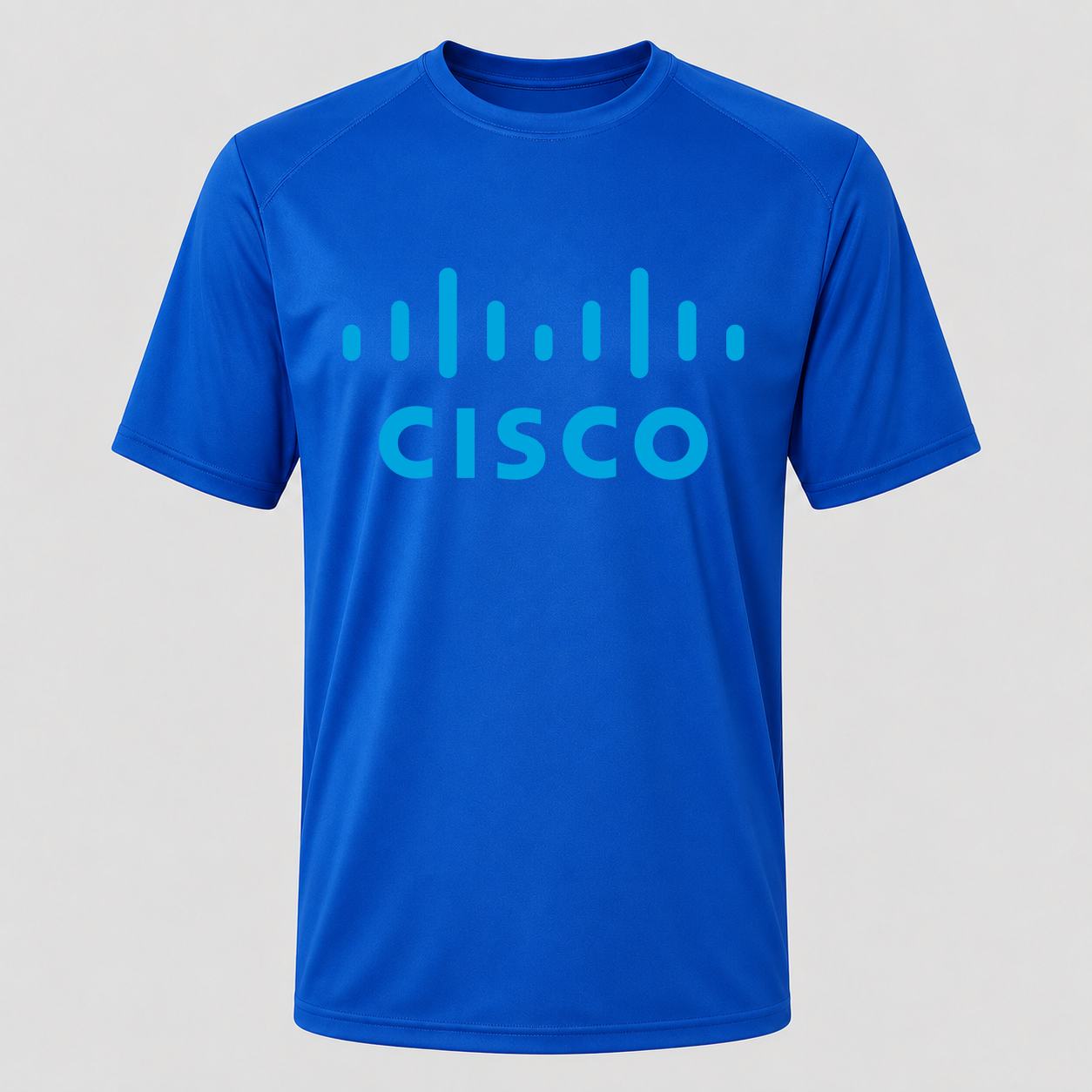 Men's Cisco Performance T-Shirt - Royal Blue