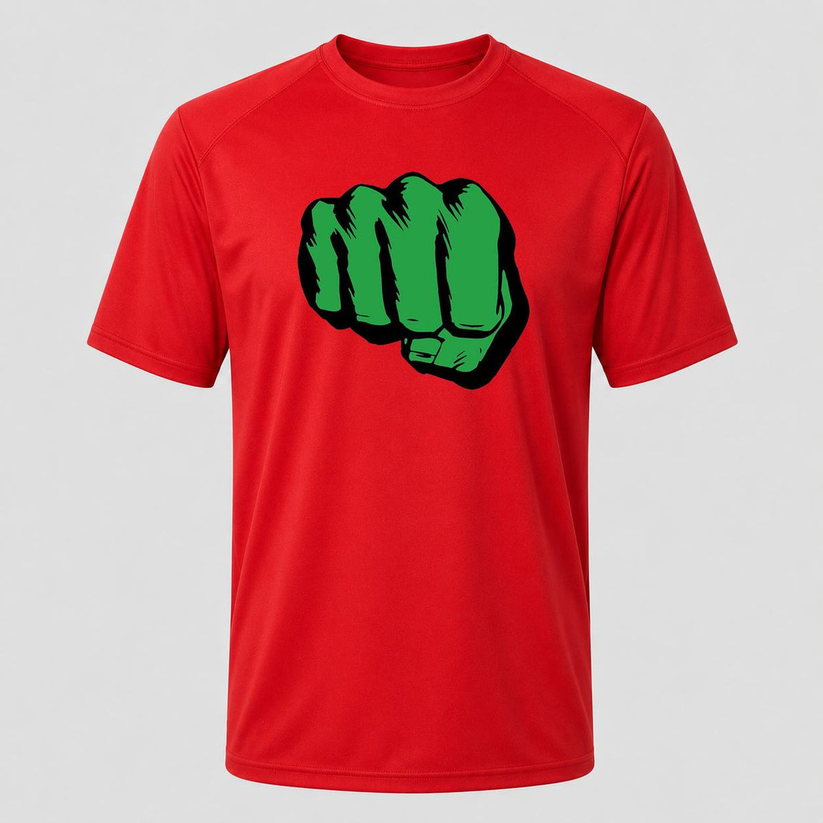 Men's Hulk Punch Performance T-Shirt - Red