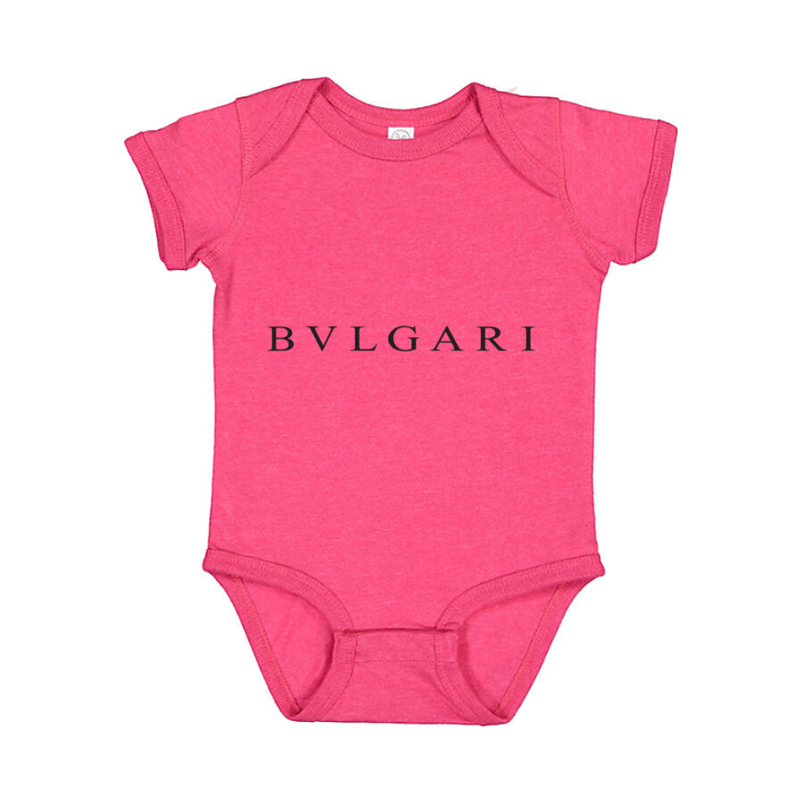 BVLGARI Baby Romper Onesie - Pink