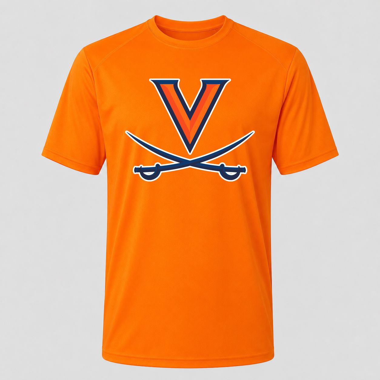 Men's Virginia Cavaliers Performance T-Shirt - Orange