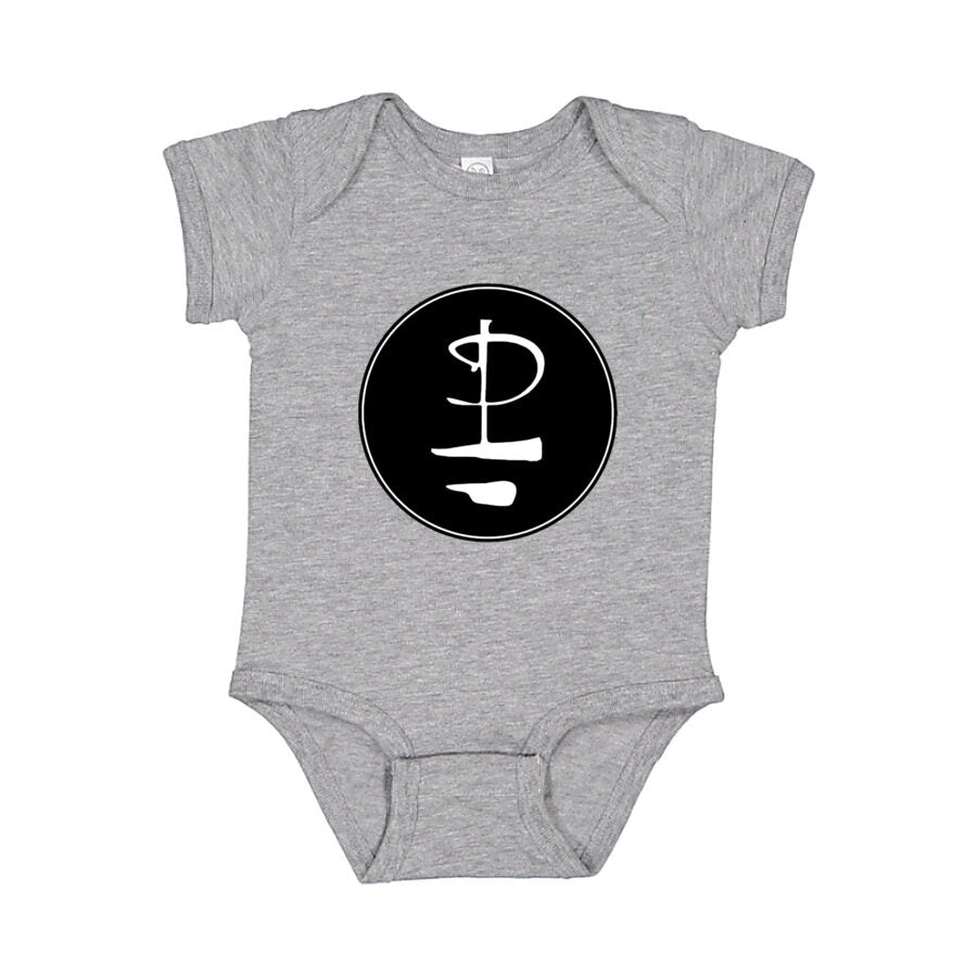 Pink Floyd Baby Romper Onesie - Gray