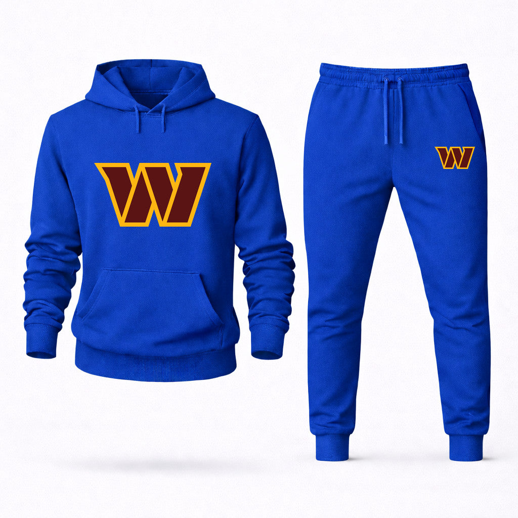Washington Commanders Hoodie and Joggers Set - Blue