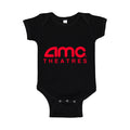 AMC Theatres Baby Romper Onesie - Black