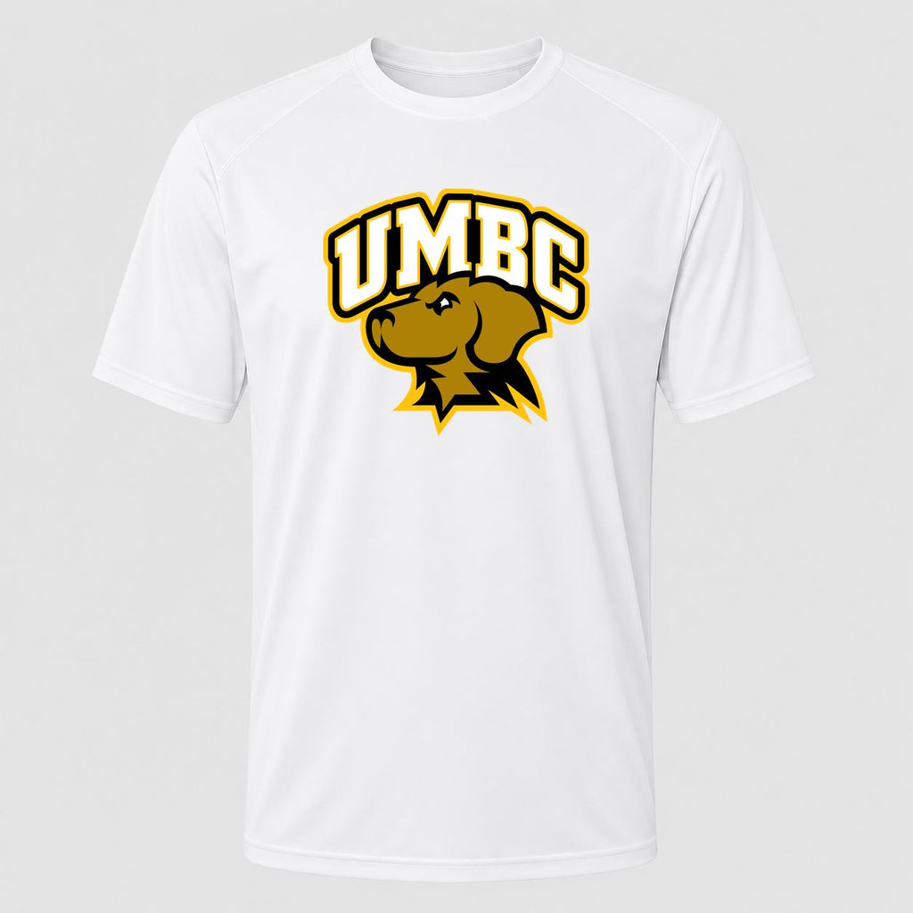 Men's UMBC Retrievers Performance T-Shirt - White