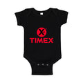 Timex Baby Romper Onesie - Black