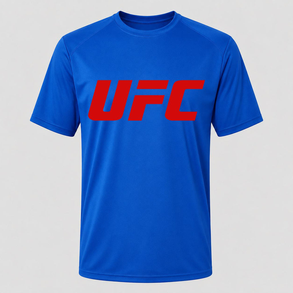 Men's UFC Performance T-Shirt - Royal Blue