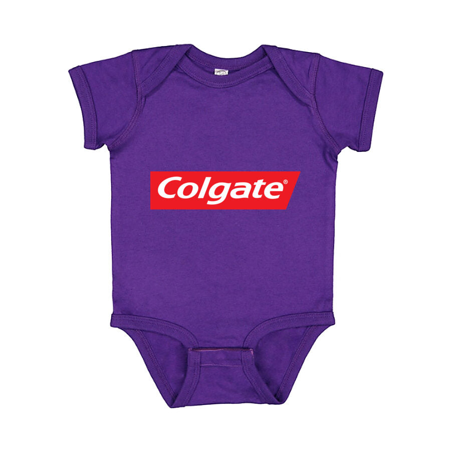 Colgate Baby Romper Onesie - Purple