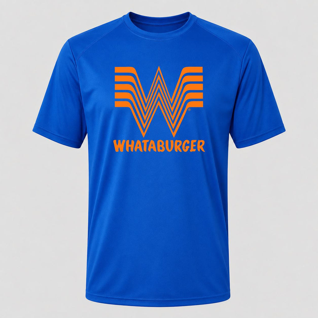 Men's Whataburger Performance T-Shirt - Royal Blue